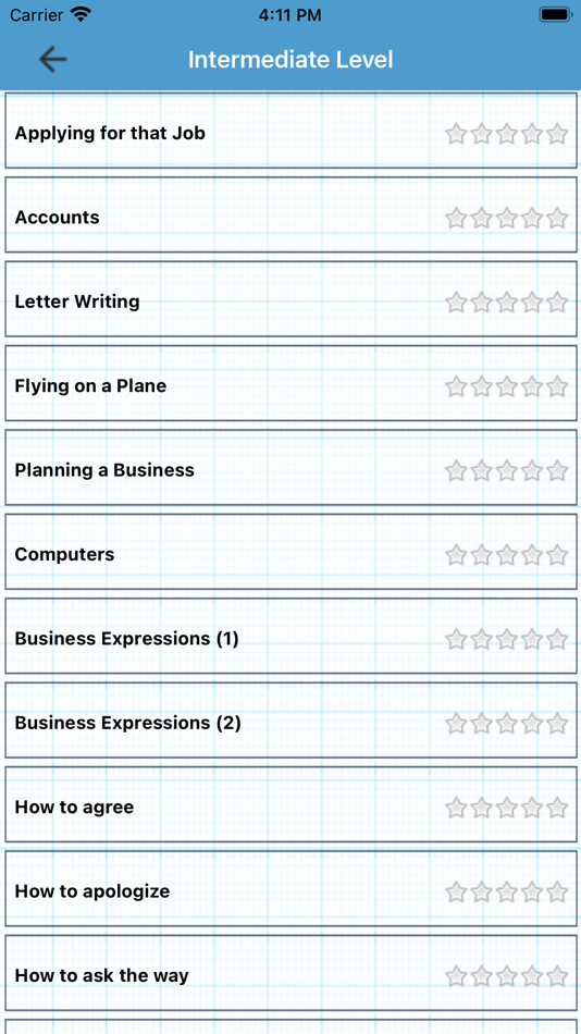 #2. Skill Levels: ESL/EFL Tests (iOS) 来自: Thanh Vu Truong