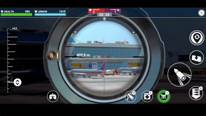 Sniper League: The Island Screenshot