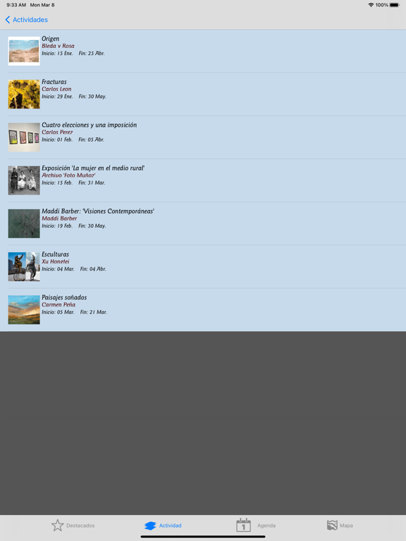 Screenshot #5 pour AgendaCulturalSalamanca
