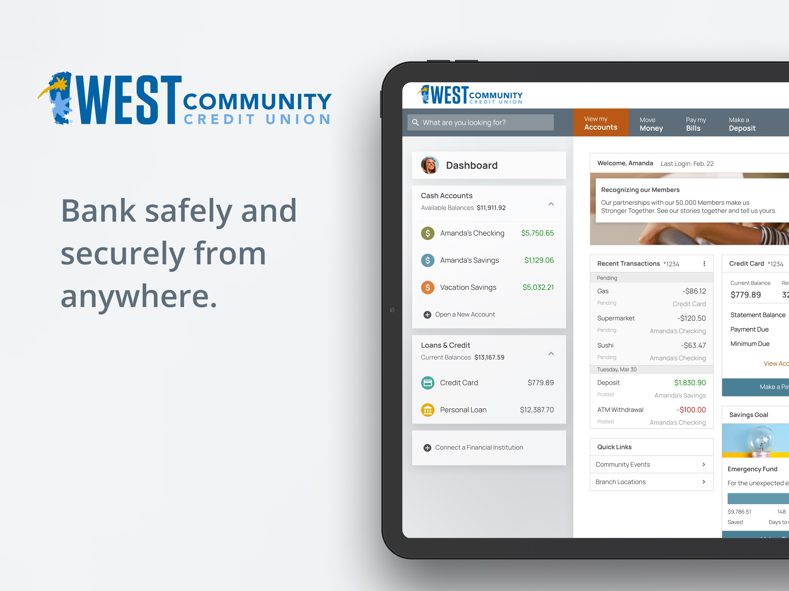 West Community Credit Union