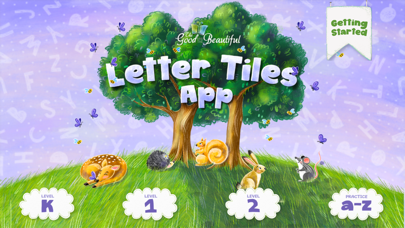 Letter Tiles: Good & Beautiful Screenshot