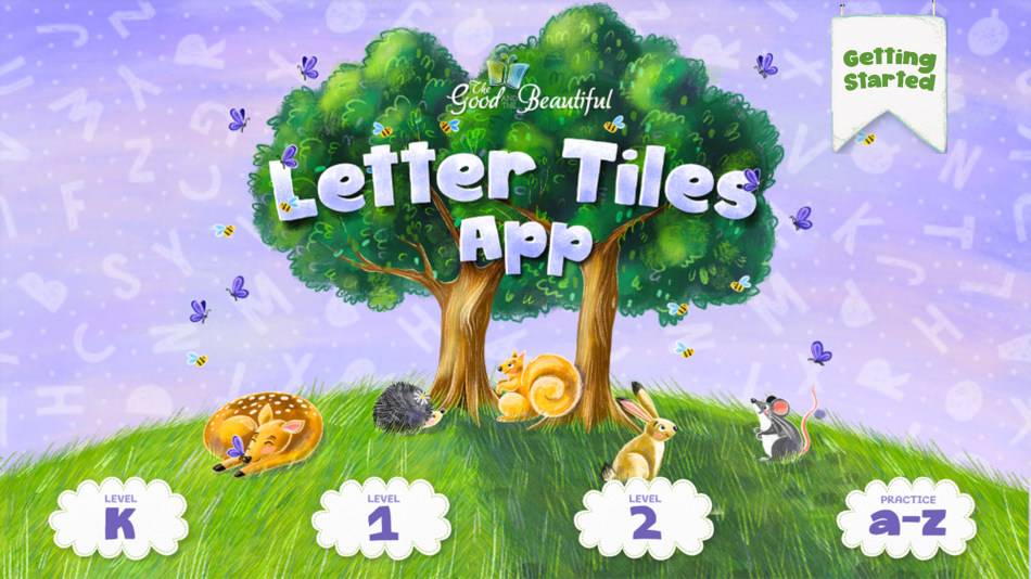 Letter Tiles: Good & Beautiful - 1.0.9 - (iOS)