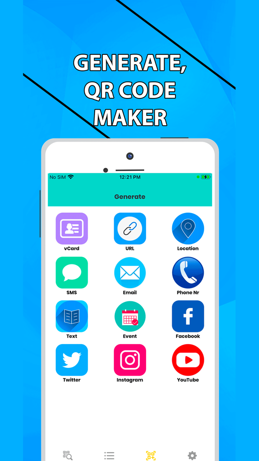 #2. Qr code scanner, Scan barcode (iOS) Podle: Adelis rafael tejeda bernabel