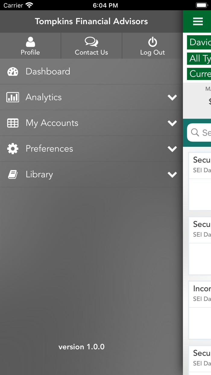 Tompkins Financial Advisors