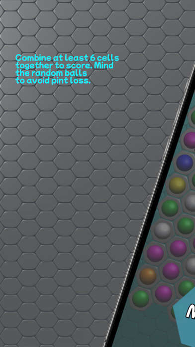 Hexagon Cells Screenshot