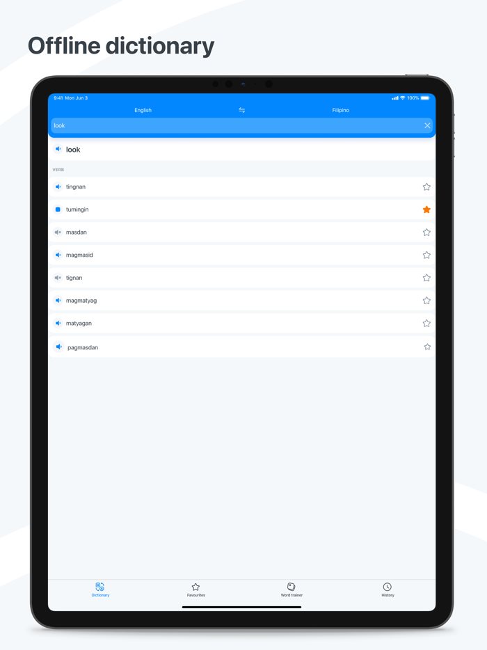 Filipino−English dictionary