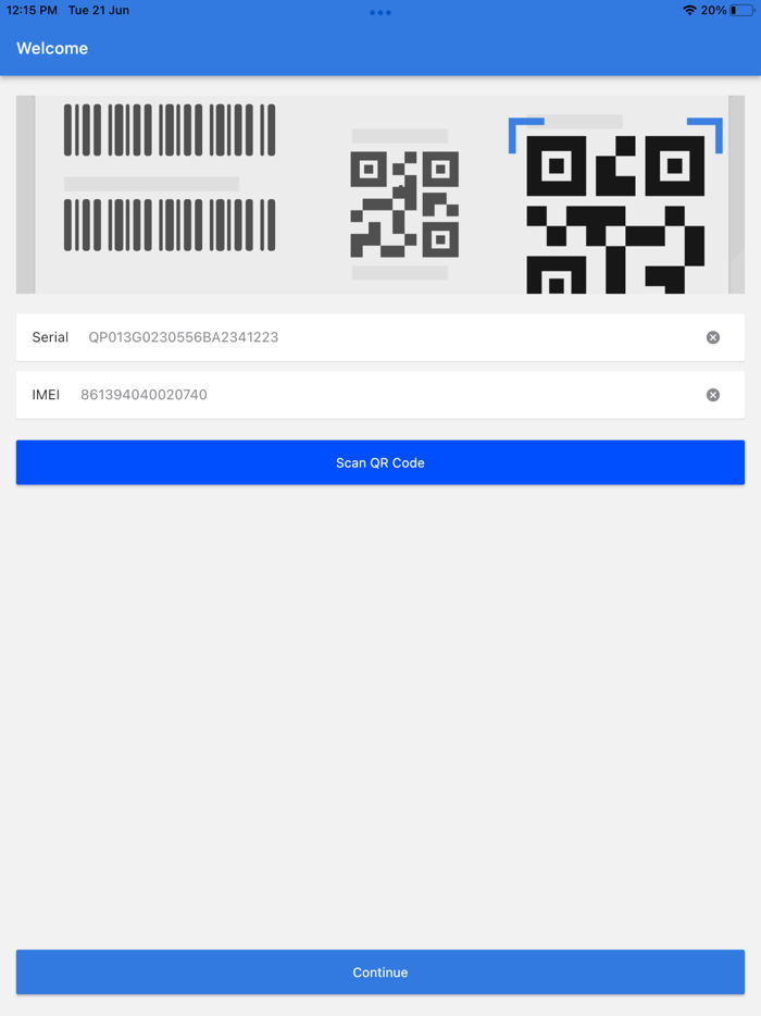 IQ Installer Interface