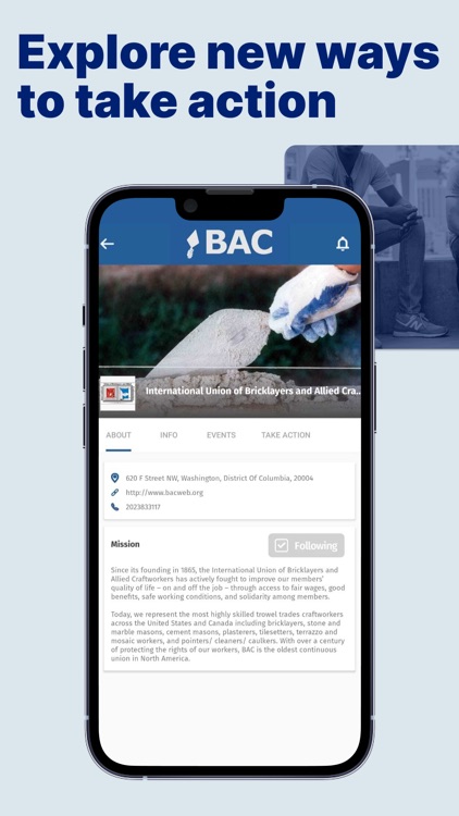 Union Strong For BAC