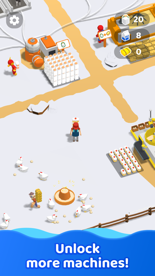 #4. My Dairy Farm (iOS) 由: 元彬 蔡