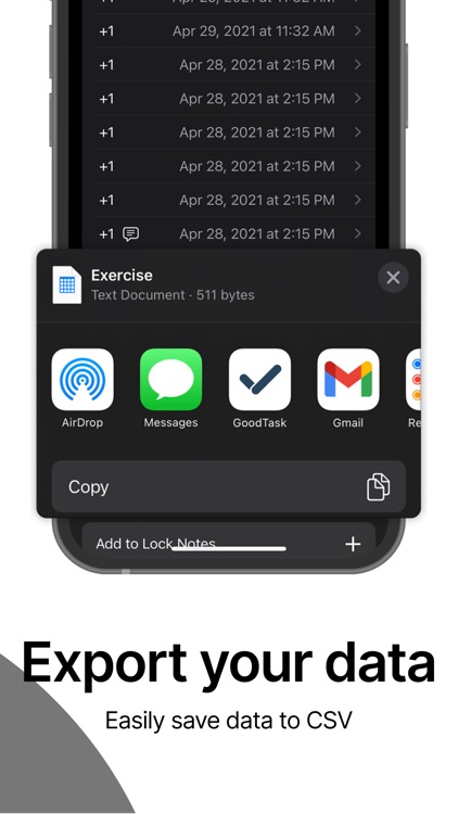 LevelUp: Tally Counter Tracker screenshot-4