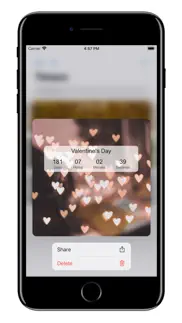 countdown timer. iphone screenshot 3