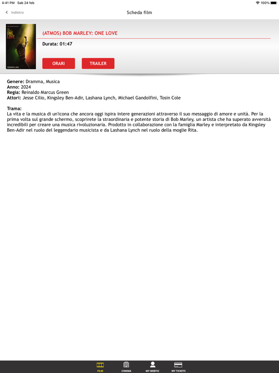 Screenshot #5 pour Multiplex2000 Macerata