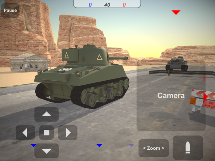 Tank World Battle Simulator