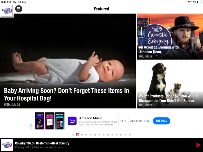 Country 102.5 - Boston