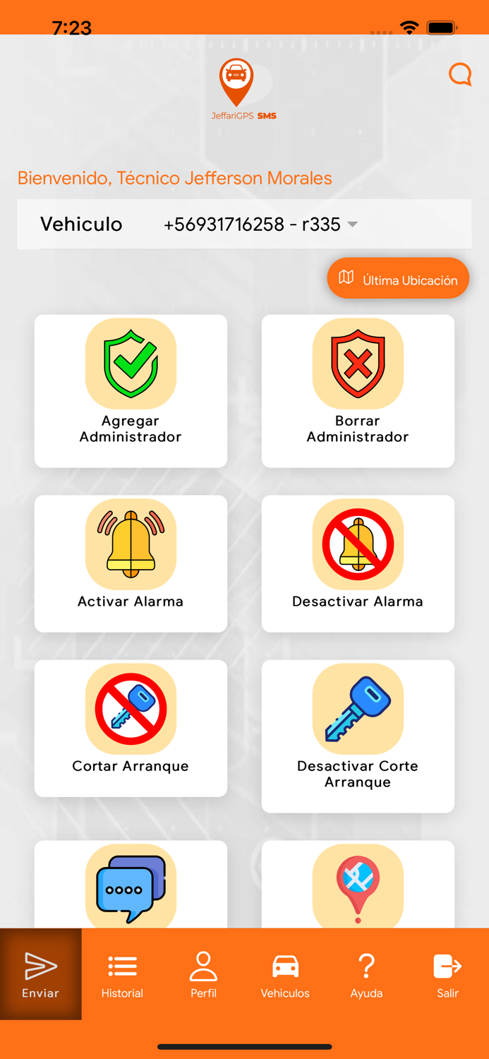 JeffariGPS SMS