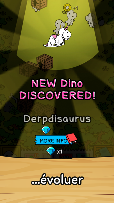 Screenshot #2 pour Dino Evolution