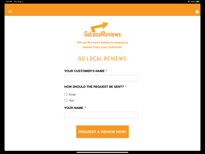 Go Local Reviews