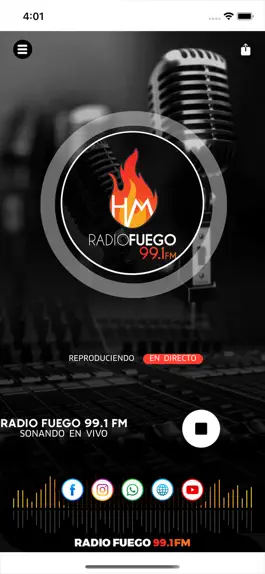 Game screenshot Radio Fuego 99.1 FM apk