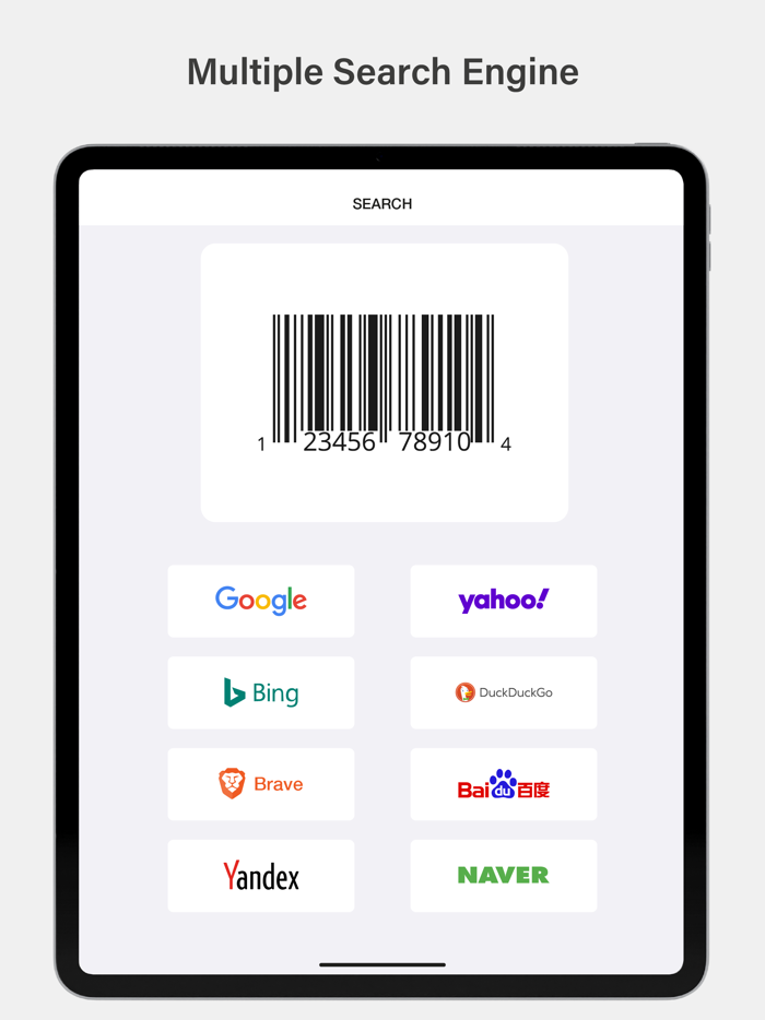 Barcode and QR Code Scanner Pro