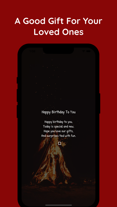 Poems for All Occasions Screenshot