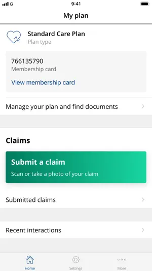 Anglo Medical Scheme screenshot 1