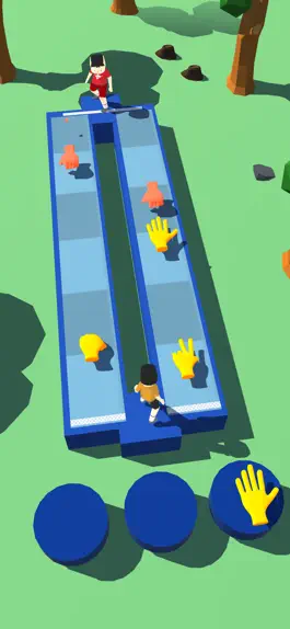 Game screenshot Rock paper scissors 3D apk