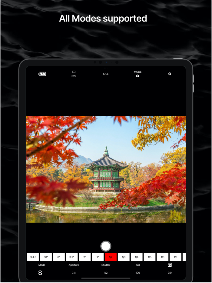 Control Wifi Sony Camera App
