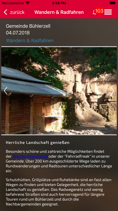 Bühlerzell Screenshot