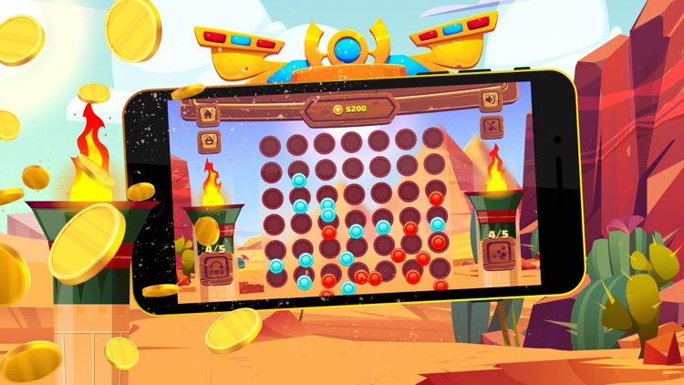 Row Connection - Set The Line