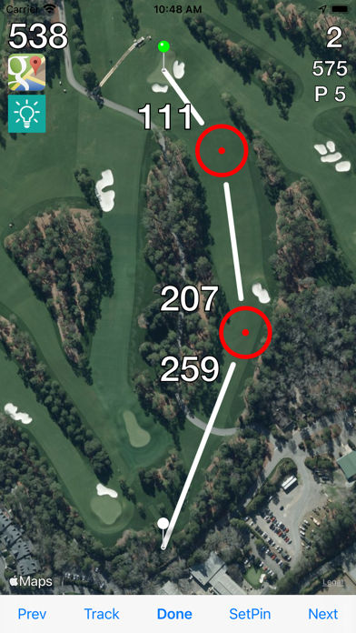 Golf GPS Rangefinder Scorecardのおすすめ画像1