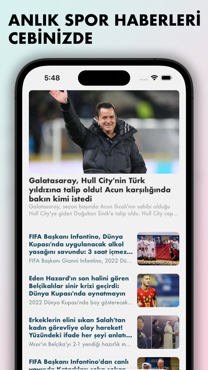 Son Dakika Spor Haberleri