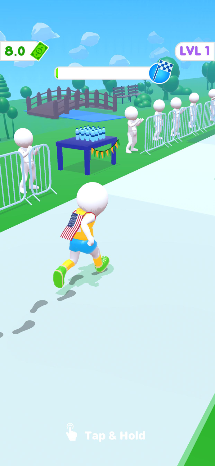 Marathon Runner Master