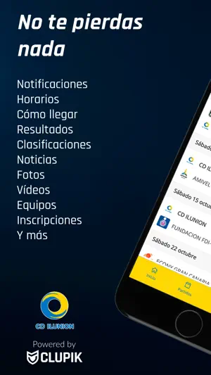 CD Ilunion screenshot 2
