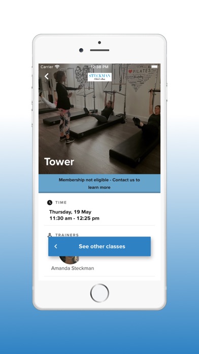Steckman Pilates & Wellness Screenshot