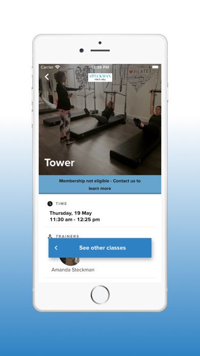 Steckman Pilates & Wellness screenshot 4