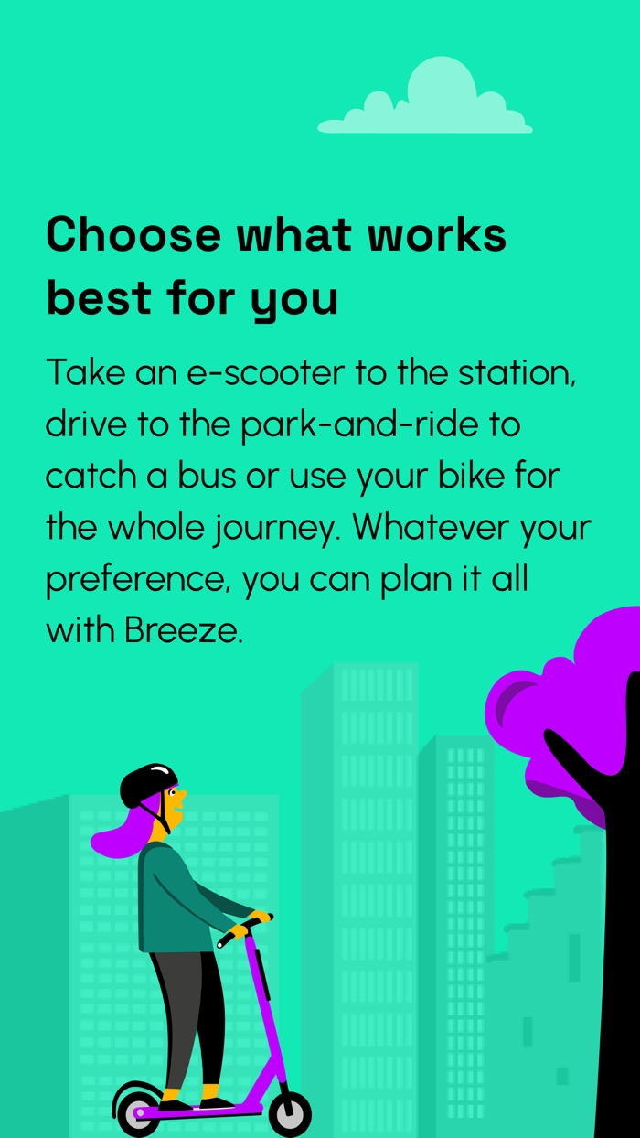 Breeze Journey Planner