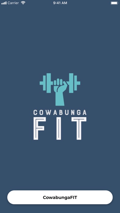CowabungaFIT Screenshot