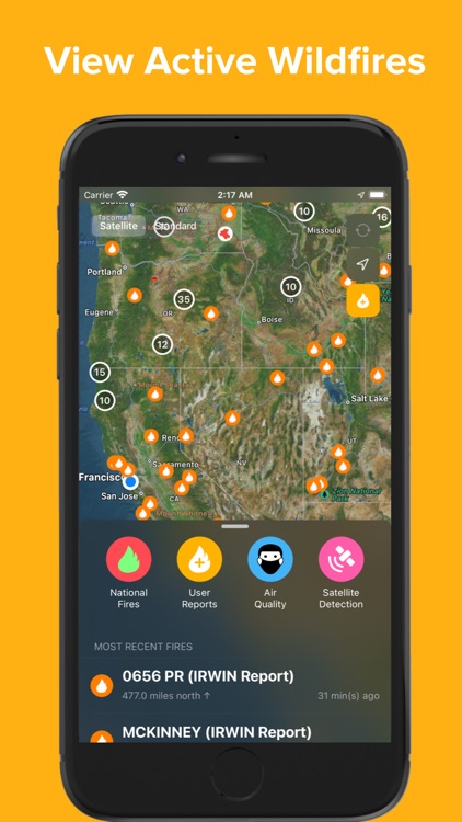 Firesource - Live Wildfires screenshot-3