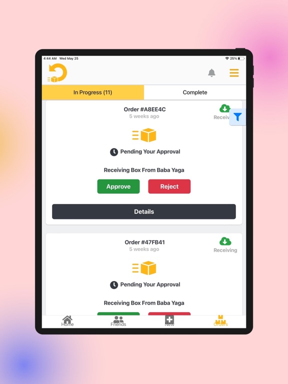 DashReturn iPad screenshot 7 - Business app