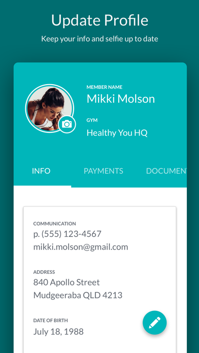Healthy You HQ Screenshot