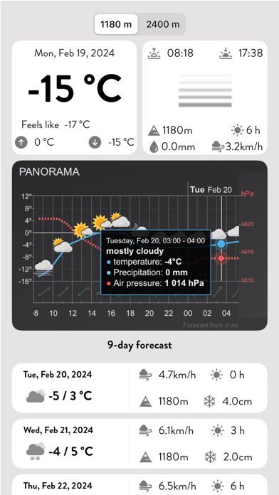 iSKI Canada - Ski & Snow Screenshot