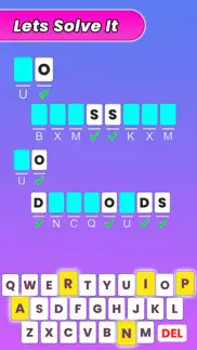 enigma decode words puzzle iphone screenshot 2