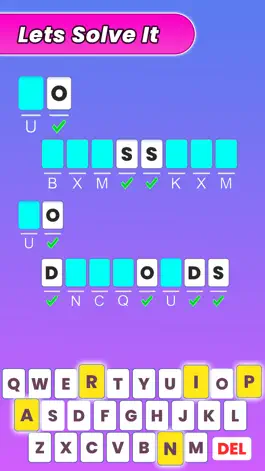 Game screenshot Enigma Decode Words Puzzle apk