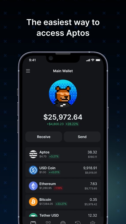 Rise - Aptos Wallet screenshot-3