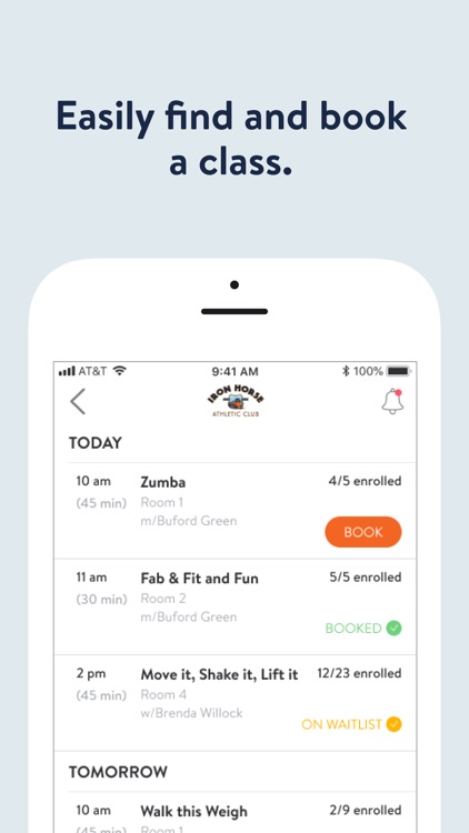 Iron Horse Athletic Club screenshot-5