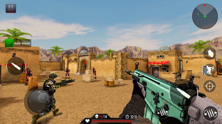 Commando Strike: Shooting Game screenshot-8