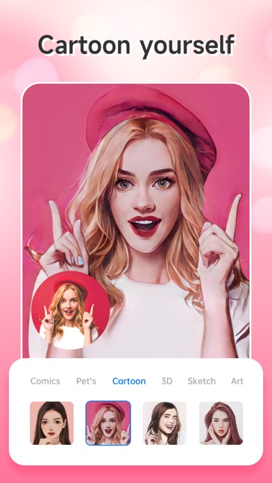 PhotoToon - Cartoon Yourself Screenshot