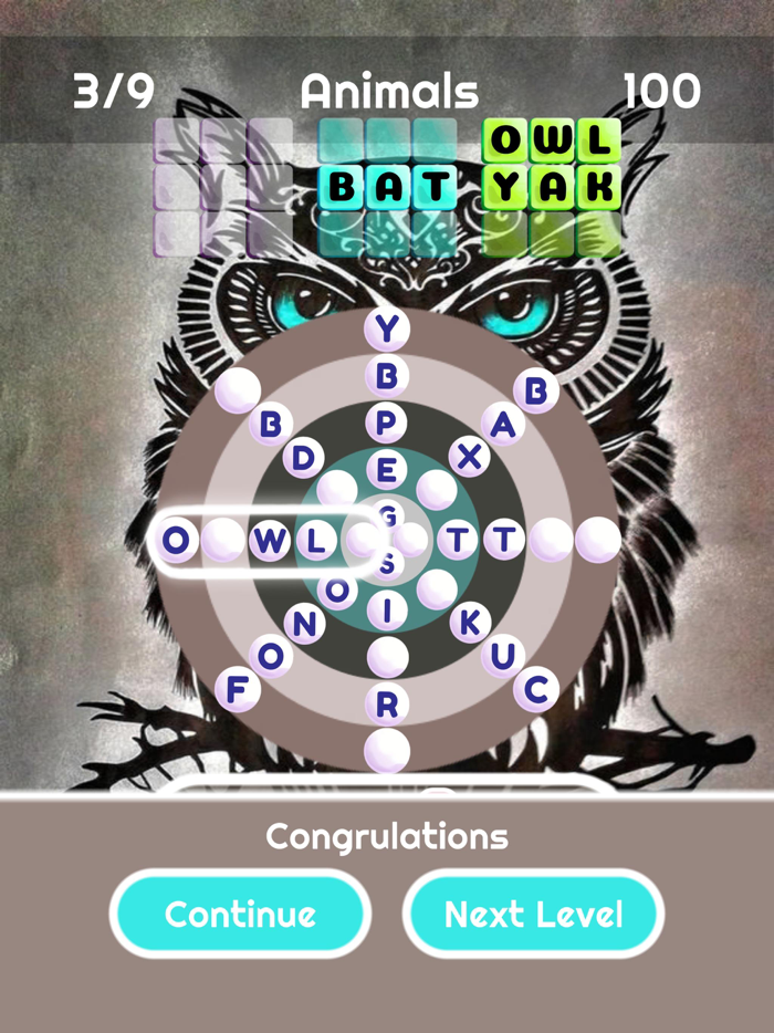 WordCirclePuzzle