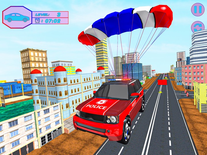 Truck Simulation Car Parking