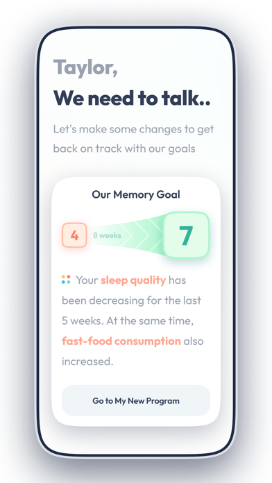 Beynex - Brain Health Coach Screenshot